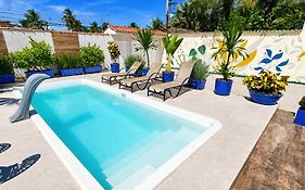 Casa com Piscina e Churrasqueira - Praia Pernambuco